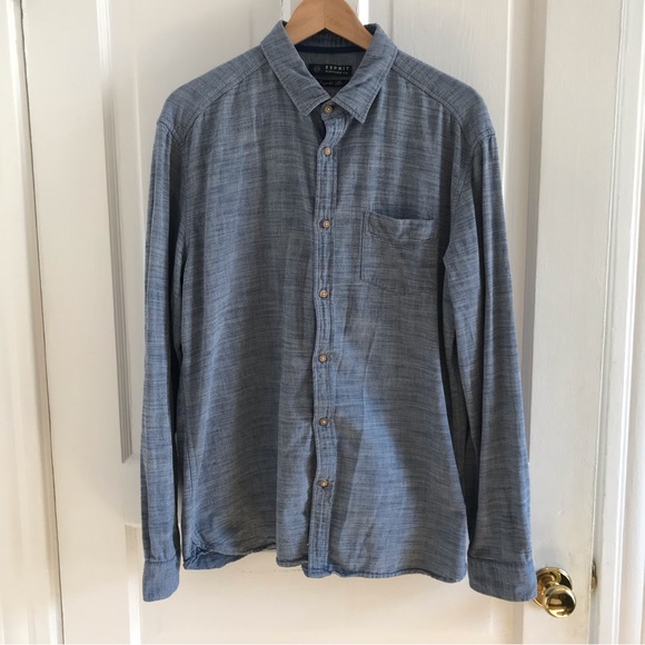 ESPRIT | Long sleeve button down shirt - Picture 2 of 8
